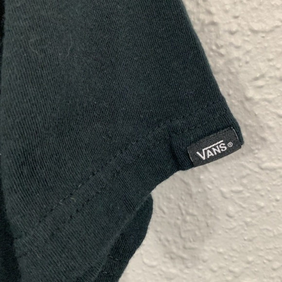 Vans X Pretty Guardian Sailor Moon Double Sided Black Screen Print Tee size S - Picture 3 of 10